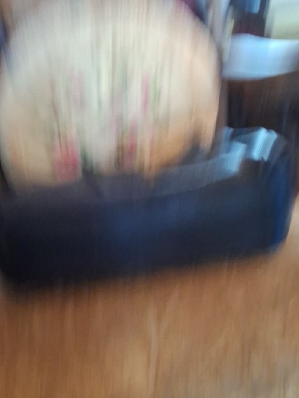Coach Black Leather Shoulder Bag with Gold Hardware - Picture 3 of 5